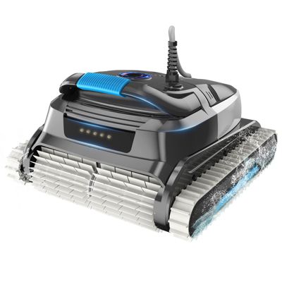 Robot de Piscine WYBOT L1  - Aspiration Puissante, Nettoyage Fond, Parois & Ligne d Eau, Contrôle via Application