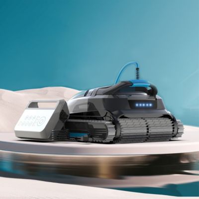Robot de Piscine WYBOT L1  - Aspiration Puissante, Nettoyage Fond, Parois & Ligne d Eau, Contrôle via Application
