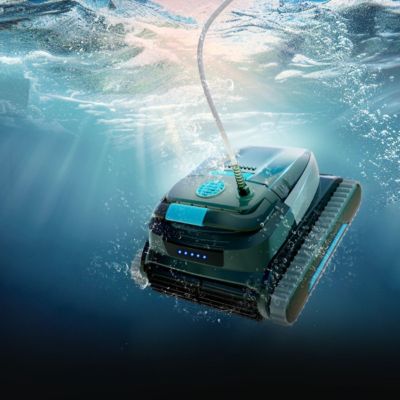 Robot de Piscine WYBOT L1  - Aspiration Puissante, Nettoyage Fond, Parois & Ligne d Eau, Contrôle via Application