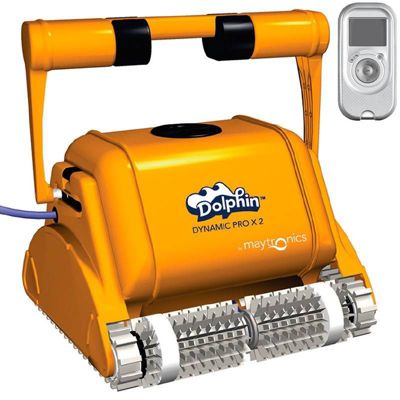Robot Dolphin DYNAMIC PRO X2 + Chariot