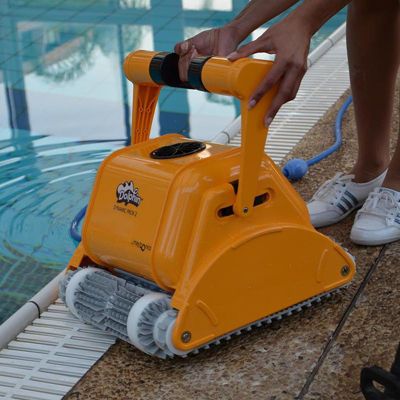 Robot Dolphin DYNAMIC PRO X2 + Chariot
