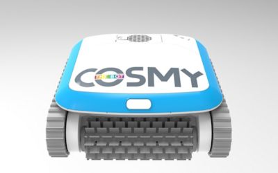 Robot électrique Cosmy 100 pour piscine