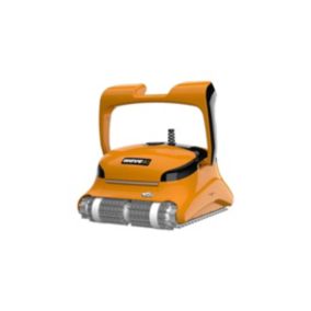 Robot electrique de piscine professionnel 18m brosse combinée Dolphin WAVE 80 CB