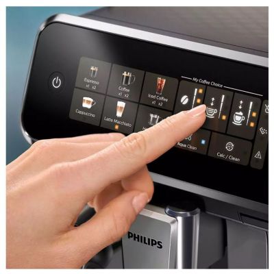 Robot expresso - PHILIPS - EP332390 - 15 bars - 1.8L - Broyeur cramique