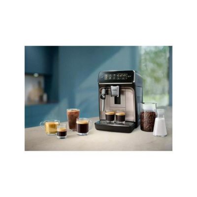 Robot expresso - PHILIPS - EP332390 - 15 bars - 1.8L - Broyeur cramique