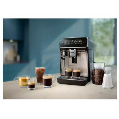 Robot expresso - PHILIPS - EP332390 - 15 bars - 1.8L - Broyeur cramique