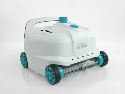 Intex Robot Aspirateur ZX300 - Nettoyeur Automatique Pour Fond Et Parois De Piscine