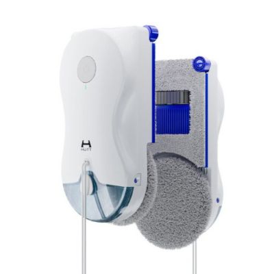 Robot lave-vitres HUTT 10 double moteur pilote IA Blanc