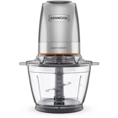 Robot Mini-hachoir KENWOOD CHP62.400S Easy Chop+ - 4 lames inox - 600 ML - 2 vitesses