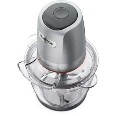 Robot Mini-hachoir KENWOOD CHP62.400S Easy Chop+ - 4 lames inox - 600 ML - 2 vitesses