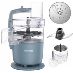 Robot multifonction 1.3l 650w bleu gris Kenwood FDP22130GY