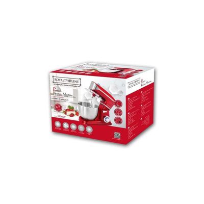 Robot multifonction 1800W Rouge  Royalty Line RLPKM19007-RED