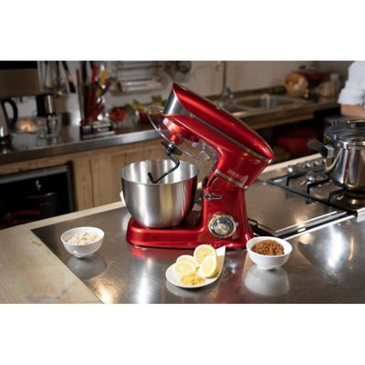 Robot multifonction 1800W Rouge  Royalty Line RLPKM19007-RED