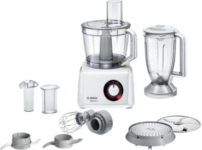 Robot multifonction 3,9l 1000w et blender 1,5l Bosch MC812W501