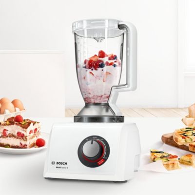 Robot multifonction 3,9l 1000w et blender 1,5l Bosch MC812W501