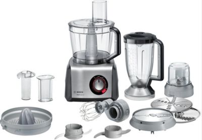 Robot multifonction 3,9l 1250w et blender Bosch MC812M844