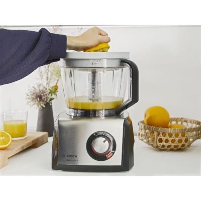 Robot multifonction 3,9l 1250w et blender Bosch MC812M844