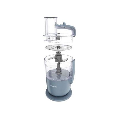 Robot multifonction KENWOOD FDP22.000GY - 1 vitesse + Pulse - 650W - Bol 1,3L + accessoires
