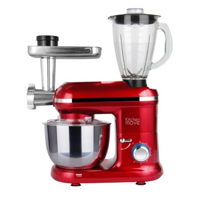 Robot multifonctions 5.5l 1500w rouge Kitchen Move BAT-1519BM dallas pro