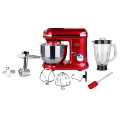 Robot multifonctions 5.5l 1500w rouge Kitchen Move BAT-1519BM dallas pro