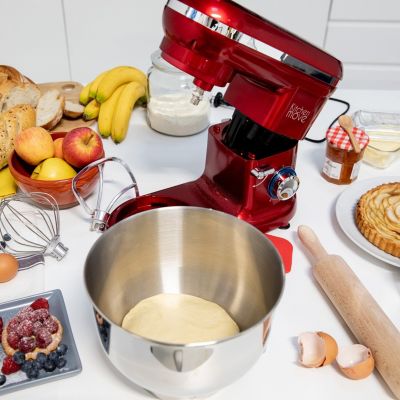 Robot multifonctions 5.5l 1500w rouge Kitchen Move BAT-1519BM dallas pro