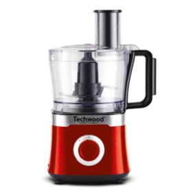 Robot Multifonctions 800W - Techwood TRO-6855 - 3 vitesses - Réservoir 1,5L - Coloris Rouge