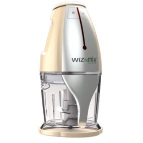 Robot multifonctions compact 0.75l 250w blanc écru Wiznmix DM313750CE