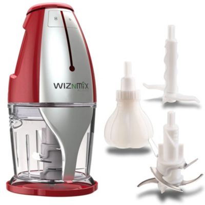 Robot multifonctions compact 0.75l 250w rouge Wiznmix DM313750RE