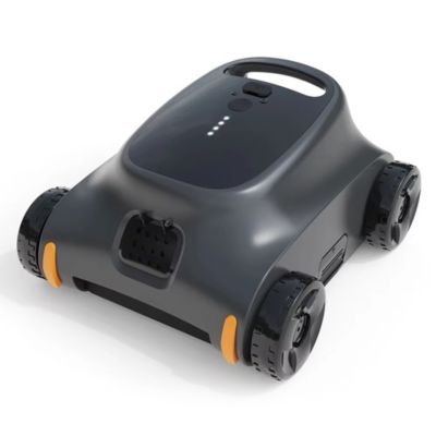 Robot nettoyeur de piscine sans fil (7800 mAh) avec panier filtrant de 2 L