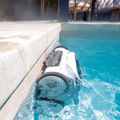 Robot nettoyeur sans fil de fond et parois pour piscine Intex ZX 500R