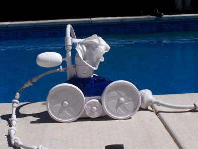 ATIE Lot De 2 Flotteurs Noirs A21 / Ballast EA21 Pour Zodiac Polaris 280/360 Black Max