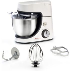 Robot pâtissier 4.6l 1100w blanc Moulinex QA510110