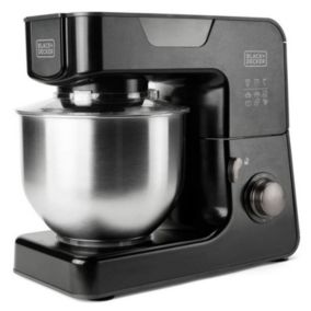 Robot pâtissier 5.2l 1000w noir Black+decker BXKM1000E