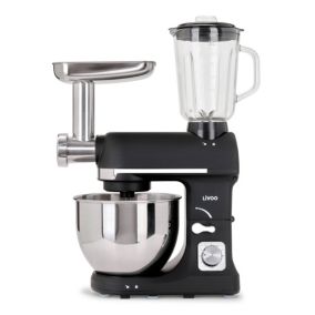 Robot pâtissier 5l 1000w noir Livoo DOP189N