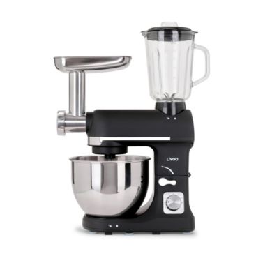 Robot pâtissier 5l 1000w noir Livoo DOP189N