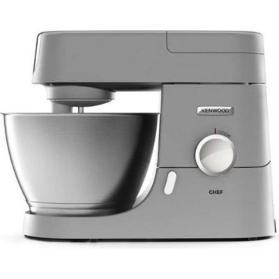 Robot  pâtissier Chef KENWOOD KVC3100S - Bol Inox 4,6 L - Pétrin, fouet et batteur inclus - 1000 W