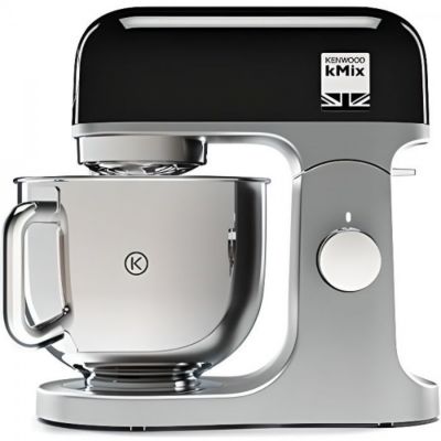 Robot  pâtissier Kenwood KMIX750BK - bol 5 litres - 6 vitesses - 3 accessoires - noir