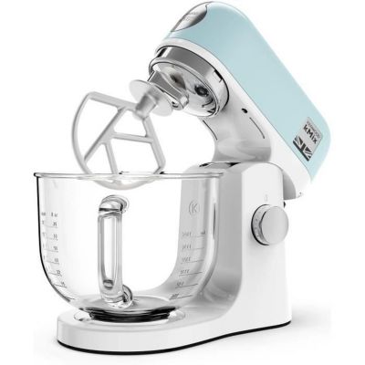 Robot pâtissier multifonction 1000W - Bol en verre 5L