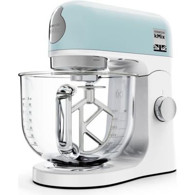 Robot pâtissier multifonction 1000W - Bol en verre 5L