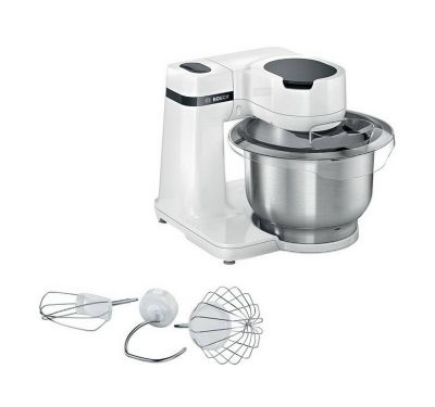 Robot pâtissier multifonction 3.8l 700w blanc Bosch MUMS2EW00