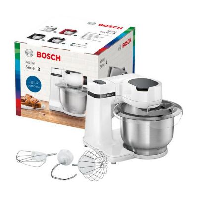 Robot pâtissier multifonction 3.8l 700w blanc Bosch MUMS2EW00