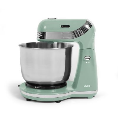 Robot pâtissier multifonction 3l 250w vert Livoo DOP137VS