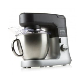 Robot pâtissier multifonction 4.5l 1000w noir/inox Domo DO9182KR