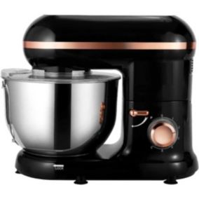 Robot pâtissier multifonctions 5.5l 1500w noir/rose gold Kitchen Move BAT-1519 GOLD