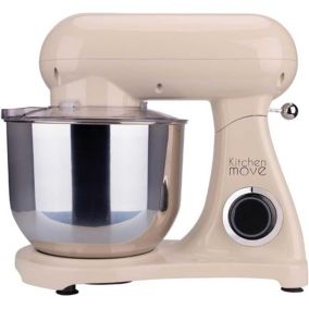 Robot pâtissier multifonctions 6.5l 1800w crème Kitchen Move BAT-1522