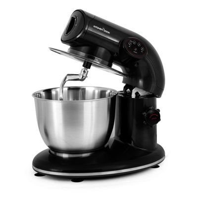 Robot Pétrin Avec Bol Inox 5 L Ak80 Kitchencook Noir