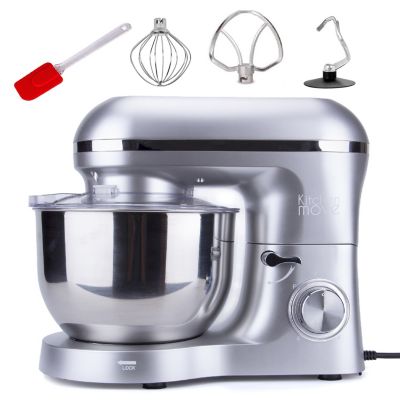Robot patissier multifonction 5.5l 1500w gris Kitchen Move BAT-1518-N viper