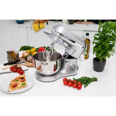 Robot patissier multifonction 5.5l 1500w gris Kitchen Move BAT-1518-N viper