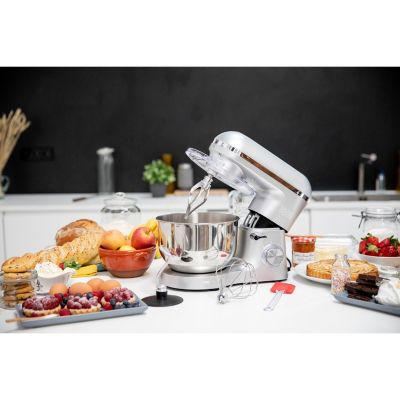 Robot patissier multifonction 5.5l 1500w gris Kitchen Move BAT-1518-N viper