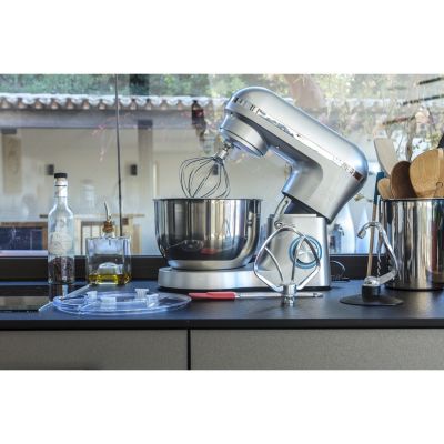 Robot patissier multifonction 5.5l 1500w gris Kitchen Move BAT-1518-N viper